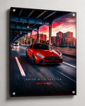 Drive With Passion – 18”x12” Acrylic Print