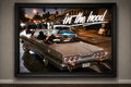 In the Hood - 16”x20” Acrylic Print