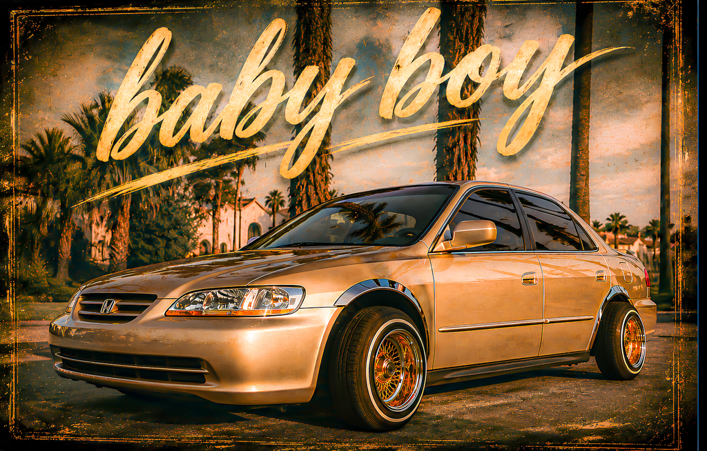 Baby Boy - 16”x20” Acrylic Print
