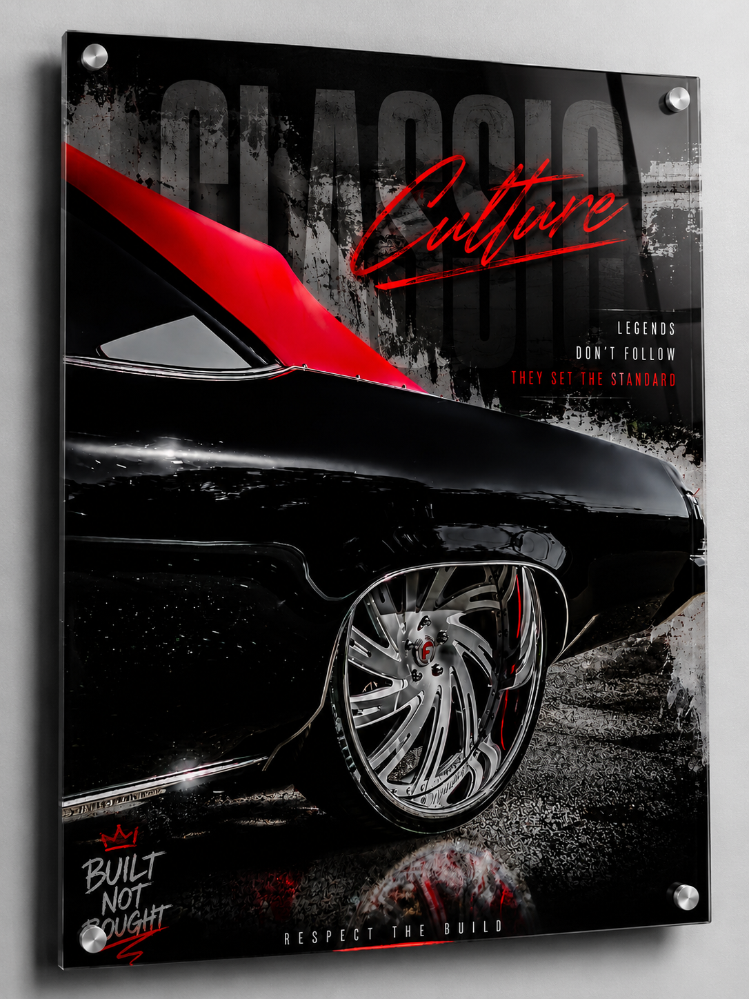 Classic Culture – 24”x18” Acrylic Print