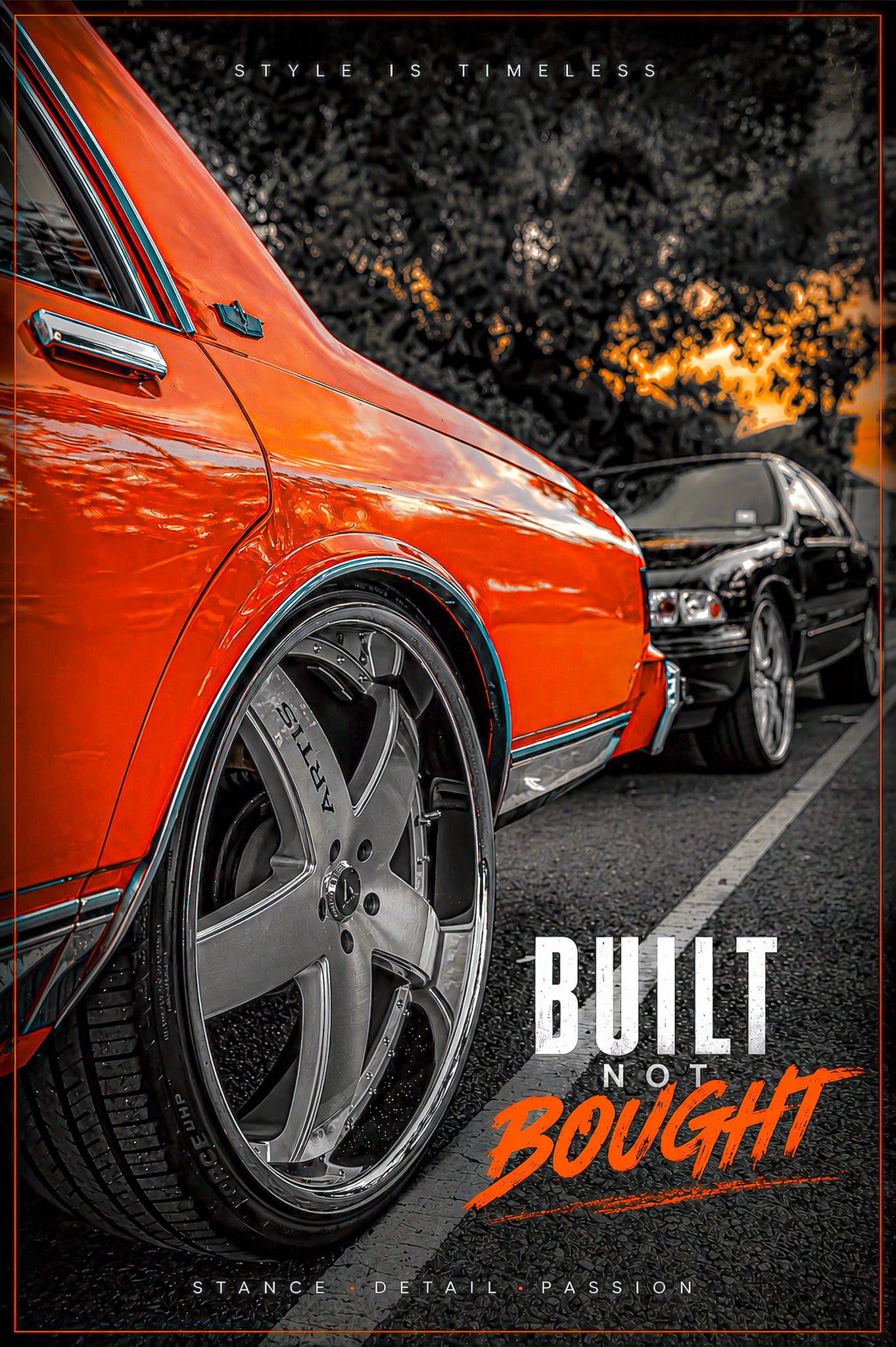 Height Boi – 18”x12” Acrylic Print