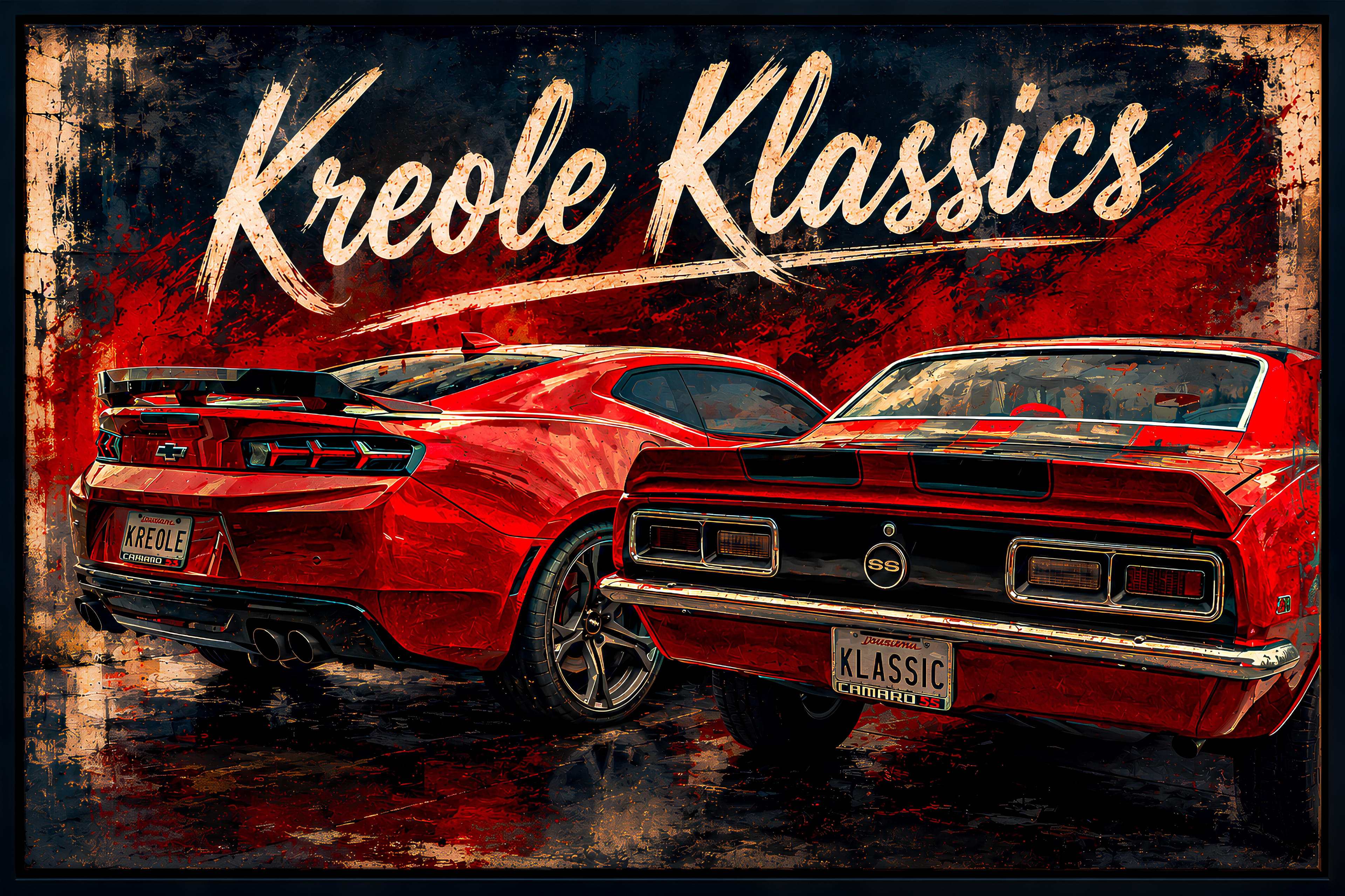 Kreole Classic - 16”x20” Acrylic Print