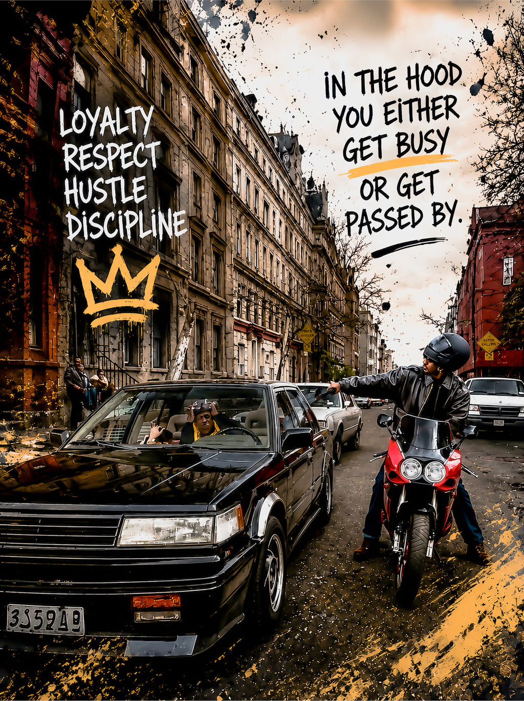 Paid In Full – 24”x18” Acrylic Print