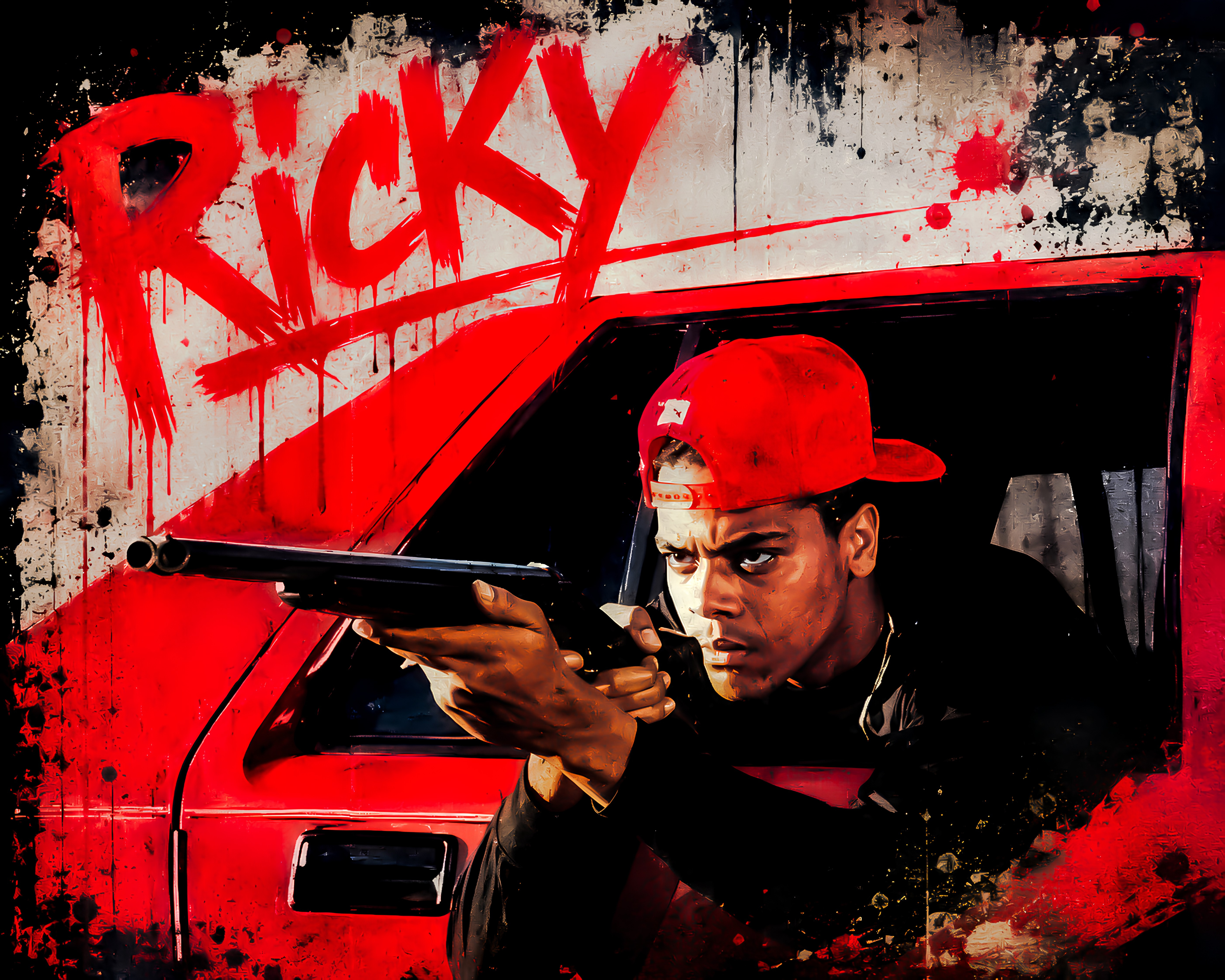 Ricky - 16”x20” Acrylic Print