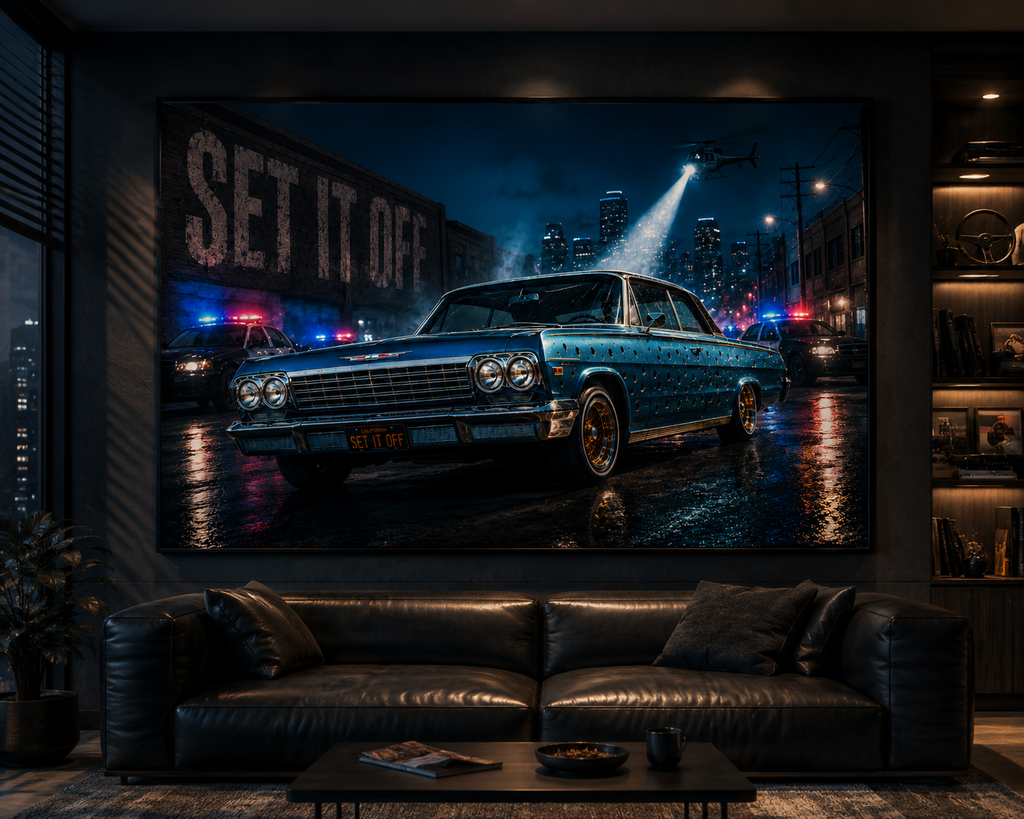 Set It Off - 16”x20” Acrylic Print
