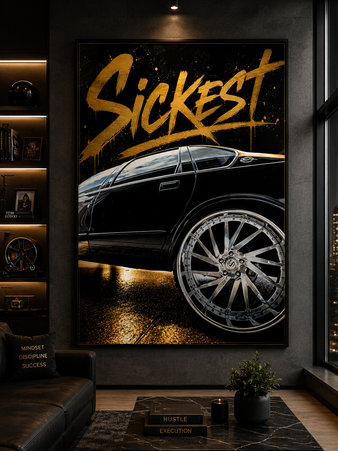 Sickest  – 18”x12” Acrylic Print