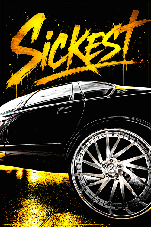 Sickest  – 18”x12” Acrylic Print