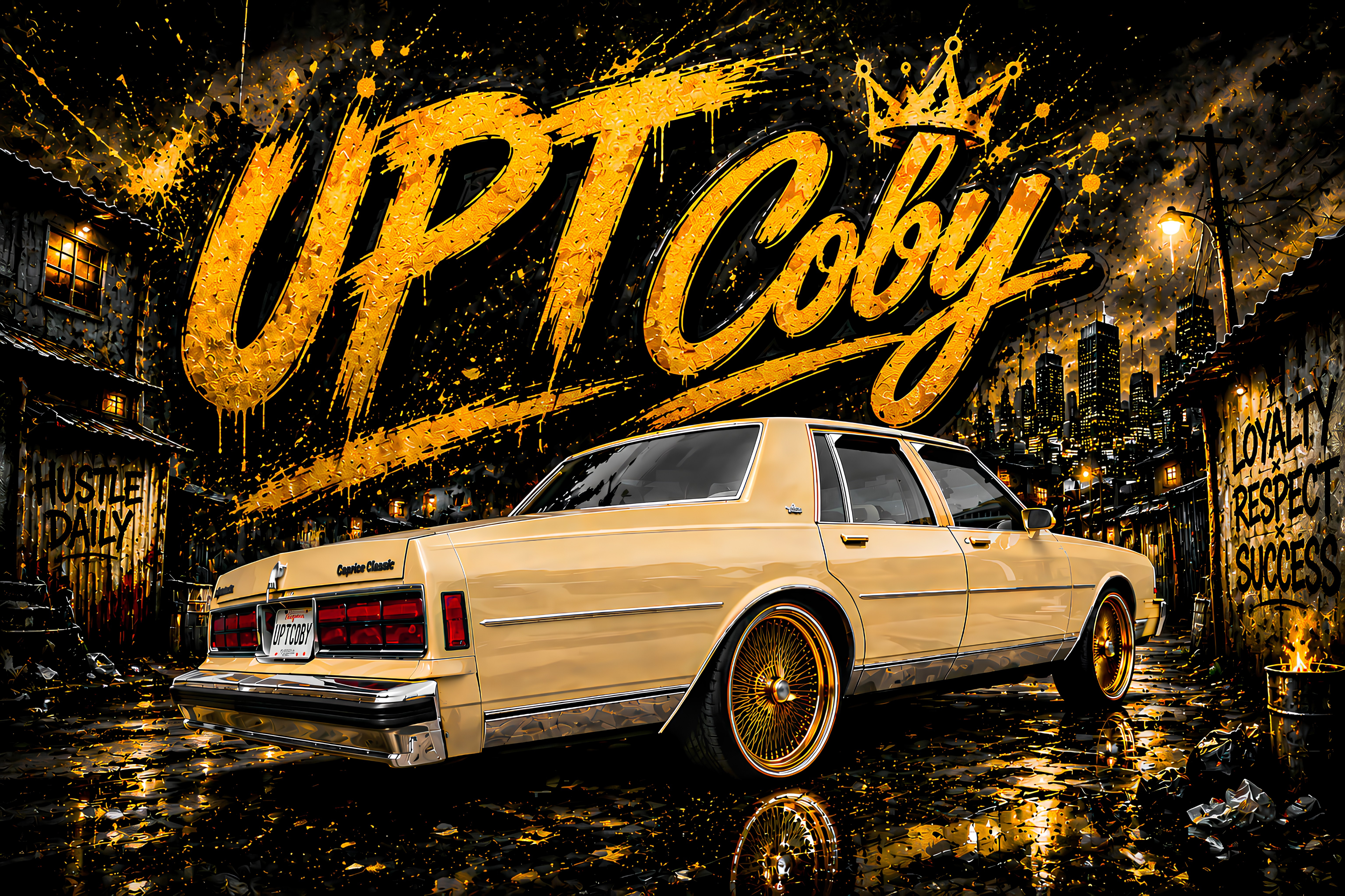 UPT Coby - 16”x20” Acrylic Print