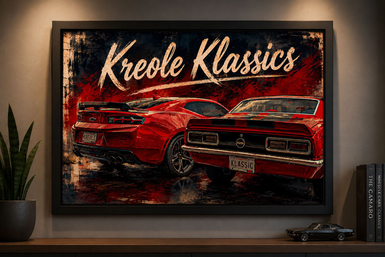 Kreole Classic - 16”x20” Acrylic Print