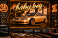 Baby Boy - 16”x20” Acrylic Print