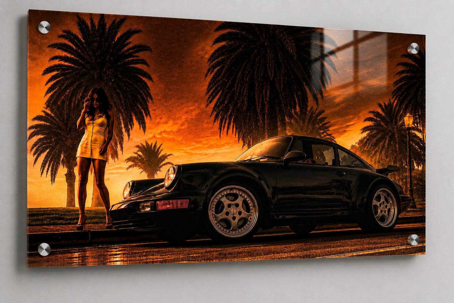 Bad Boys - 24”x36” Acrylic Print