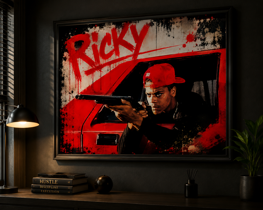 Ricky - 16”x20” Acrylic Print
