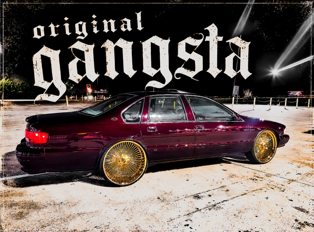 Original Gangsta - 16”x20” Acrylic Print